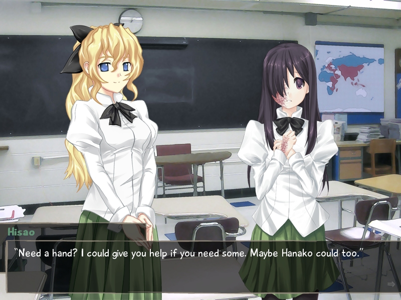 Illustration for article titled Katawa Shoujo Review